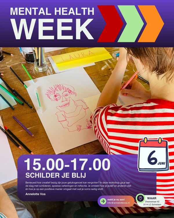250603 Mental Health Week flyer